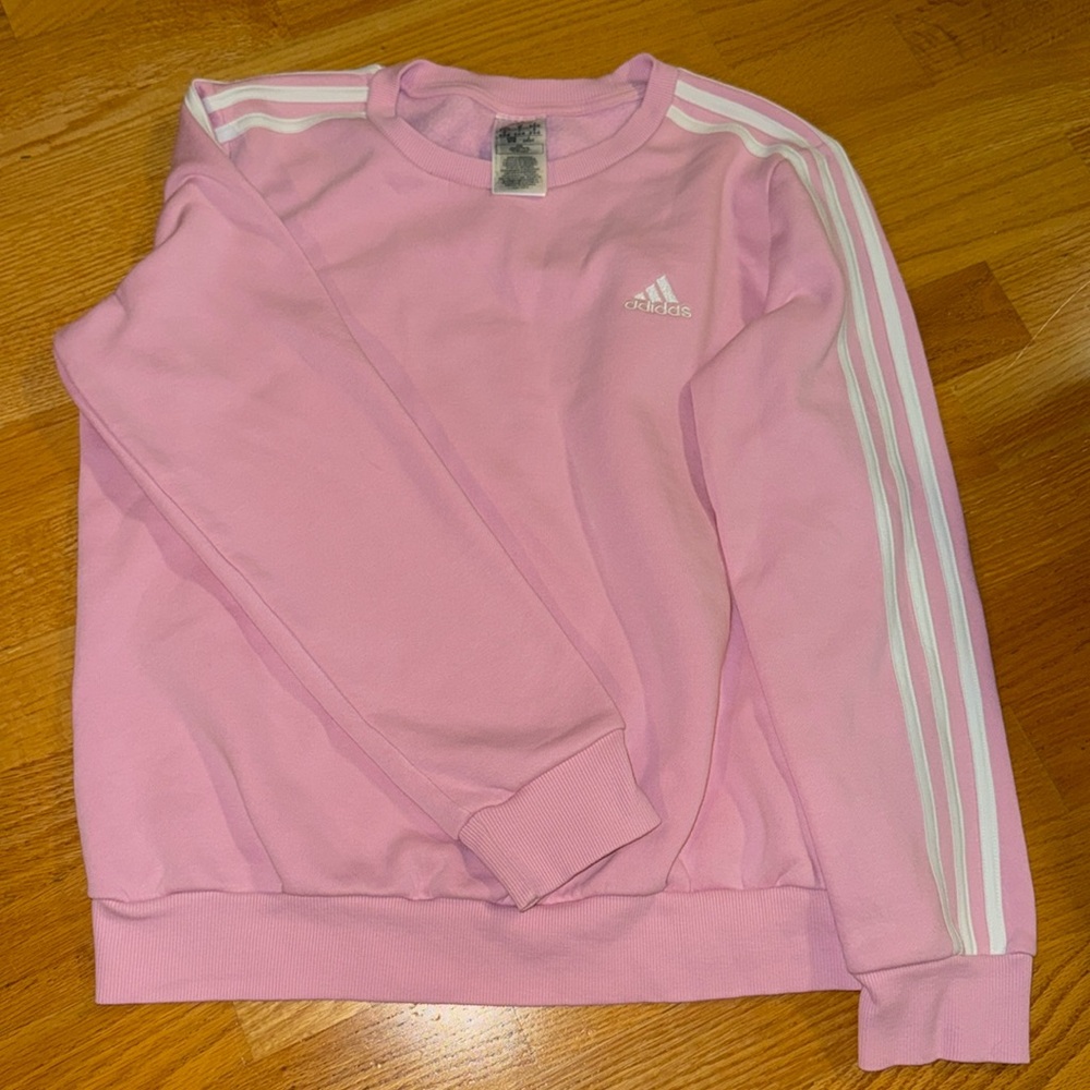 Adidas women’s medium crew neck sweatshirt Dr